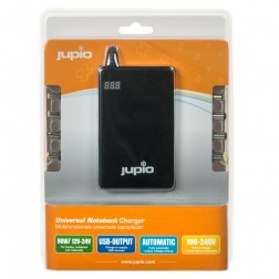 Jupio Universal Laptop charger 90W + USB output