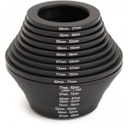 Fotocom filtru pāreja (stepdown) 49mm (objektīvs) 37mm (filtrs)