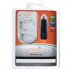 Jupio Brand Charger lādētājs Fuji/Kodak/Casio akumulatoriem