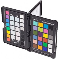 X-Rite ColorChecker Passport krāsu skala ar bezmaksas AffinityPhoto bilžu apstrādes programmu