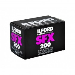 Ilford SFX 200 135/36 melnbaltā fotofilma