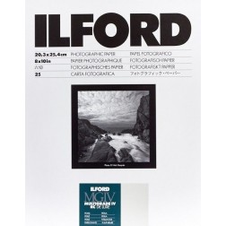 Ilford 13x18/100 RC MGD.44M Multigrade IV  melnbaltais fotopapīrs