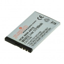 Jupio BL-4U akumulators paredzēts Nokia 8800 Arte E66 950mAh (compatible met MNO0021)