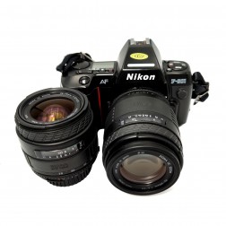 Nikon F-801 ar Sigma 3.5-4.5/28-70 un 4-5.6/70-210