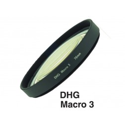 Marumi DHG-49mm Macro +3 filtrs