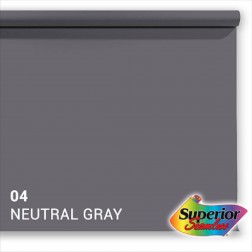 Superior papīra fons 04 Neutral Grey 1.35 x 11m