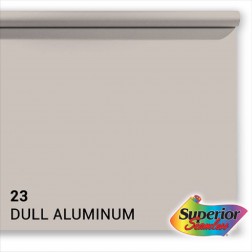 Superior papīra fons 23 Dull Aluminum 2.72 x 11m