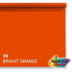 Superior papīra fons 39 Bright Orange 2.72 x 11m