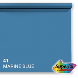 Superior papīra fons 41 Marine Blue 1.35 x 11m
