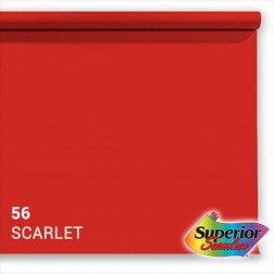 Superior papīra fons 56 Scarlet 2.72 x 11m