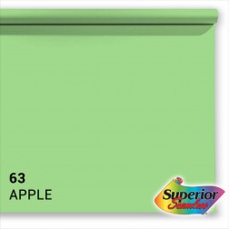 Superior papīra fons 63 Apple 1.35 x 11m