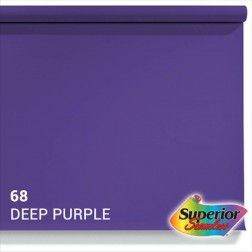 Superior papīra fons 68 Deep Purple 1.35 x 11m