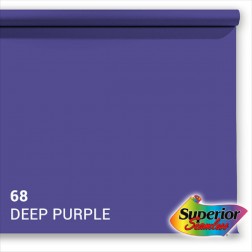 Superior papīra fons 68 Deep Purple 2.72 x 11m