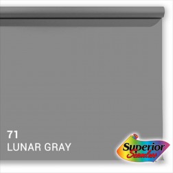 Superior papīra fons 71 Lunar Gray 1.35 x 11m
