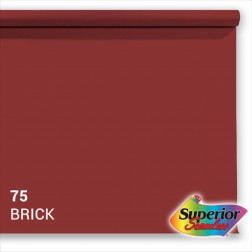 Superior papīra fons 75 Brick 1.35 x 11m