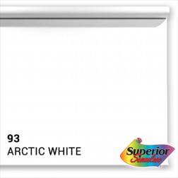Superior papīra fons 93 Arctic White 2.72 x 11m