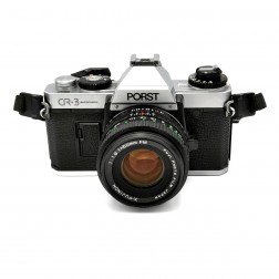 Porst CR-3 kamera ar 1,9/50mm X-Fujinon