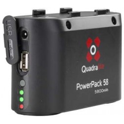 Quadralite PowerPack akumulators 58-5800mAh