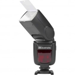 Quadralite Stroboss 60evo F kameras zibspuldze ar Li-Ion akumulatoru Fujifilm