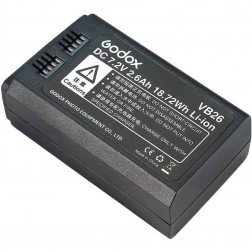 Godox VB26 akumulators Godox V1 zibspuldzēm