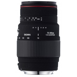 Sigma 70-300mm F4-5.6 DG Macro objektīvs Canon
