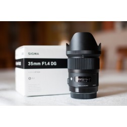 Sigma 35mm F1,4 DG HSM objektīvs paredzēts Nikon [Art]