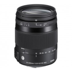 Sigma 18-200mm F3.6-6.3 DC HSM OS objektīvs Canon