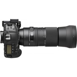 Sigma 150-600mm F5,0-6,3 DG OS HSM objektīvs paredzēts Nikon