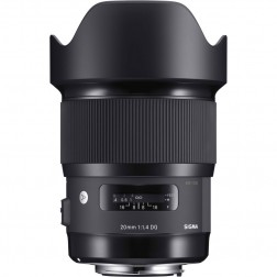 Sigma 20mm F1.4 DG HSM objektīvs paredzēts Canon [Art]
