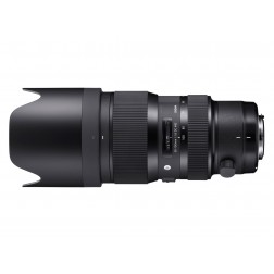 Sigma 50-100mm F1,8 DC HSM objektīvs paredzēts Canon