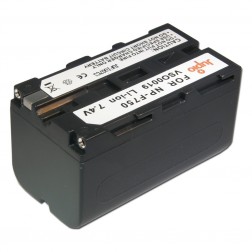 Jupio NP-F750 Li-Ion akumulators ar 4400mAh ietilpību paredzēts SONY