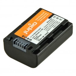 Jupio NP-FH50 akumulators (ar čipu) un 750mAh ietilpību