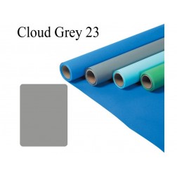 Fomei papīra fons 1,35m x 11m Cloud Grey