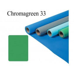 Fomei papīra fons 1,35x11m Chromagreen