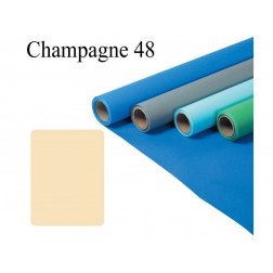 Fomei papīra fons 1,35x11m Champagne