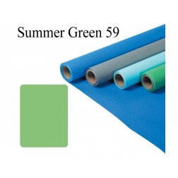Fomei papīra fons 1,35m x 11m Summer Green