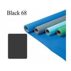 Fomei papīra fons 1,35m x 11m Black