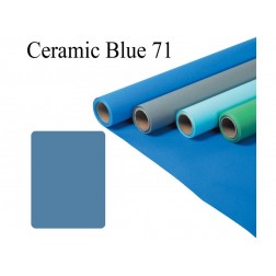 Fomei papīra fons 1,35m x 11m Ceramic Blue