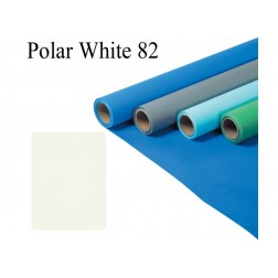 Fomei papīra fons 1,35m x 11m Polar White