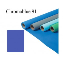 Fomei papīra fons 1,35m x 11m ChromaBlue