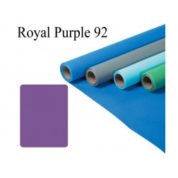 Fomei papīra fons 1,35m x 11m Royal Purple