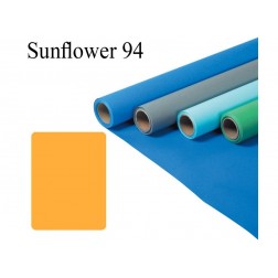 Fomei papīra fons 1,35x11m Sunflower