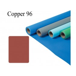 Fomei papīra fons 1,35m x 11m Copper