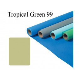 Fomei papīra fons 1,35m x 11m Tropical Green