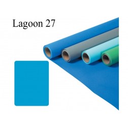 Fomei papīra fons 2,72m x 11m Lagoon
