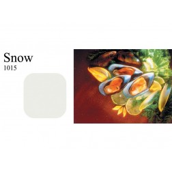 Fomei plastikāta fons Colormatt Snow 100x130cm