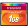 Transcend Compact Flash 1GB Karte MLC 133X