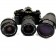 Canon A1 ar 4/35-70, 4/70-210 un 2.8/28 objektīviem