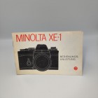 Minolta XE-1 ar 1.4/50mm objektīvu un 132X zbispuldzi