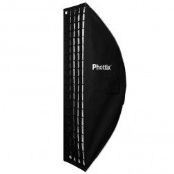 Phottix Solas Strip Softbox with grid 35x140cm